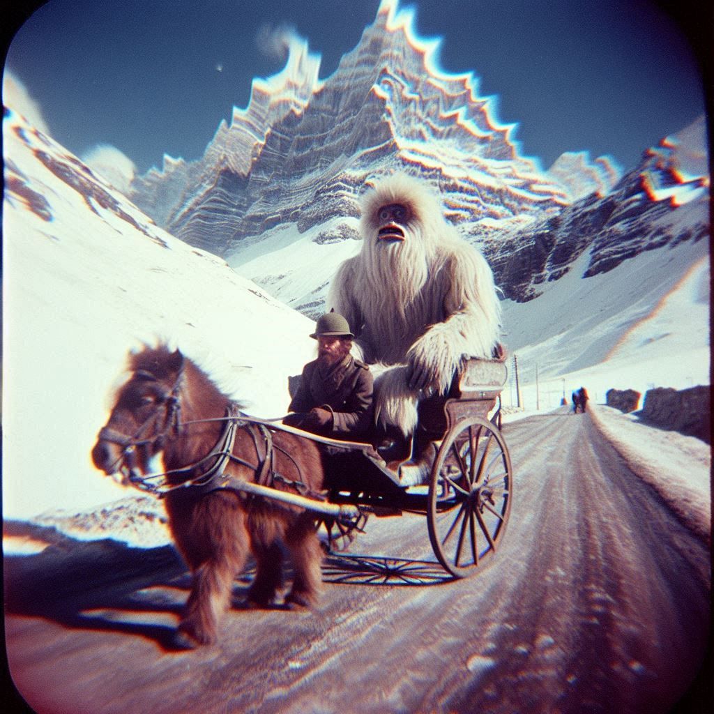 lord hillary's wild ride!