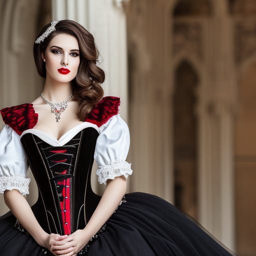 Beautiful woman