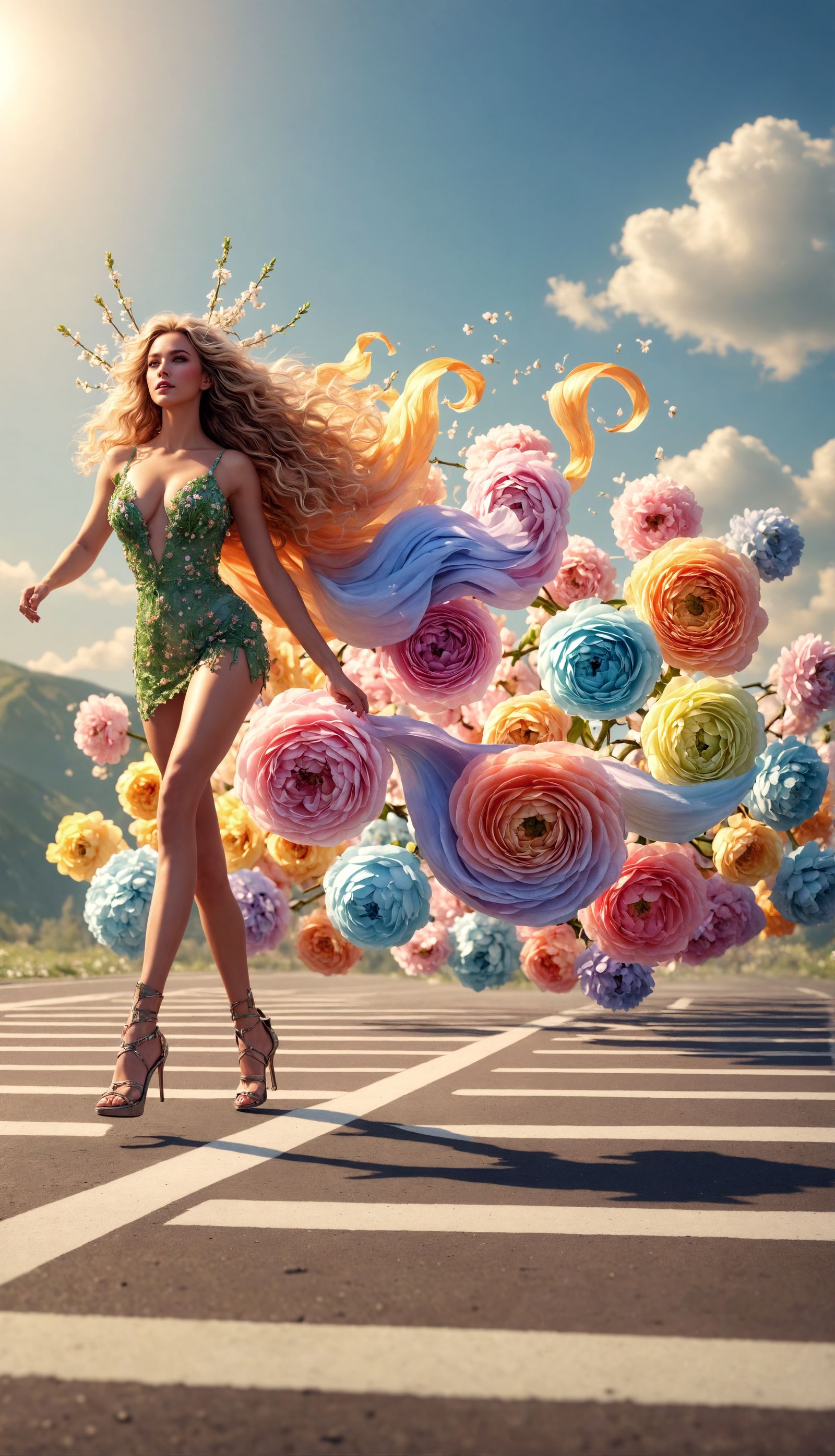 SPRING IS COMING!!    DALL·E