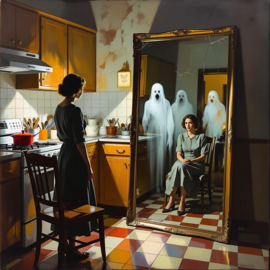 Conversations with the Mirror