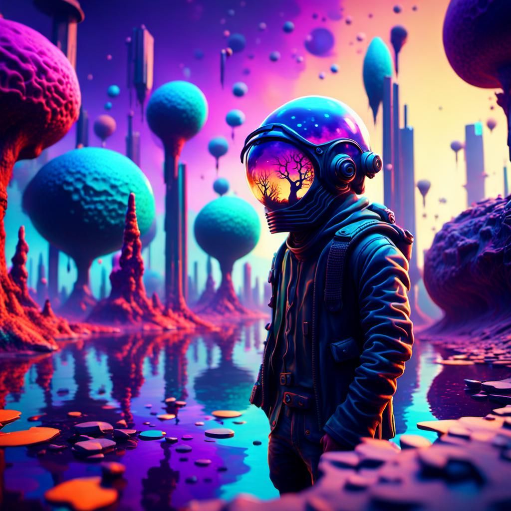 Dystopian Psychedelia