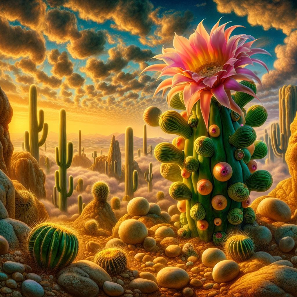 Cactus alien