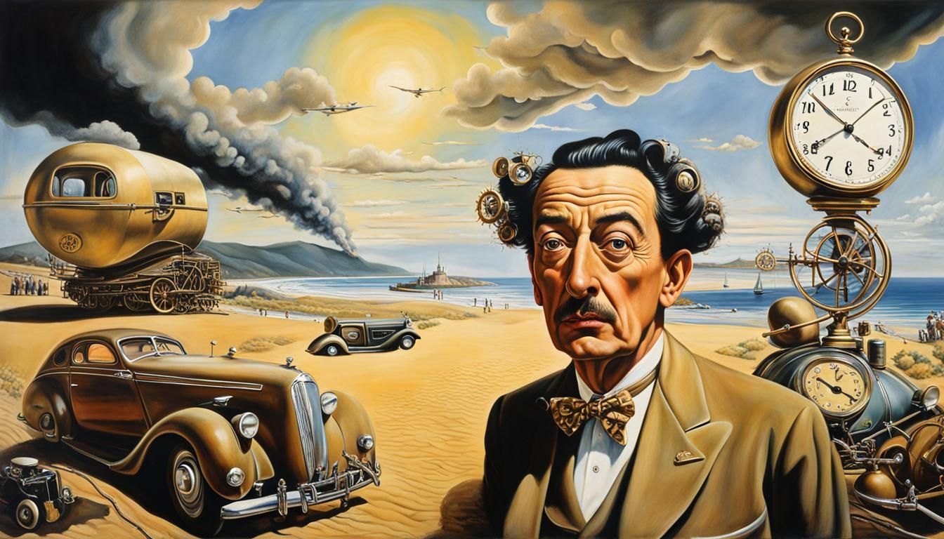 10 images (1/10) similar Salvatore Dali's surrealism