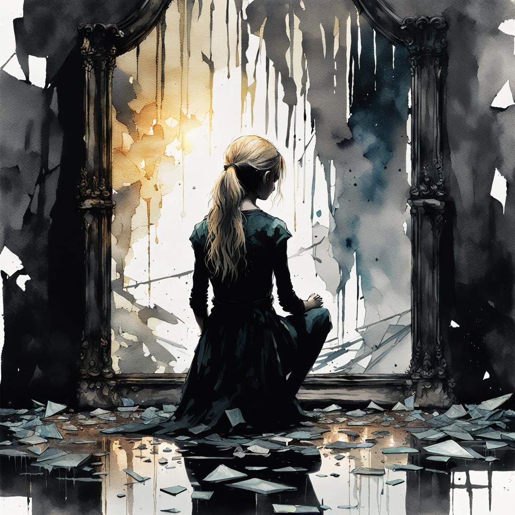 Shatter Me  by @Kitty Blacksmith