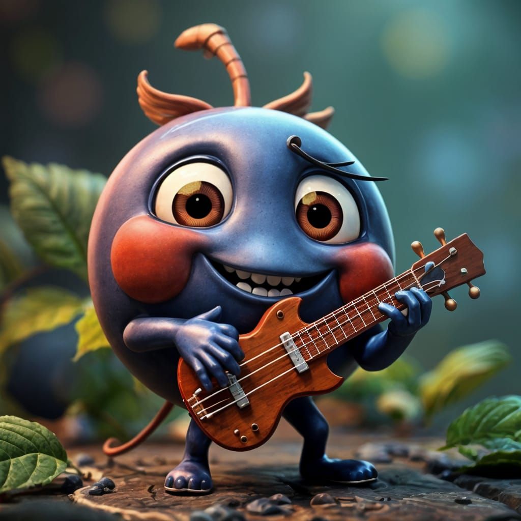 Bluesberry  by @Soquasi