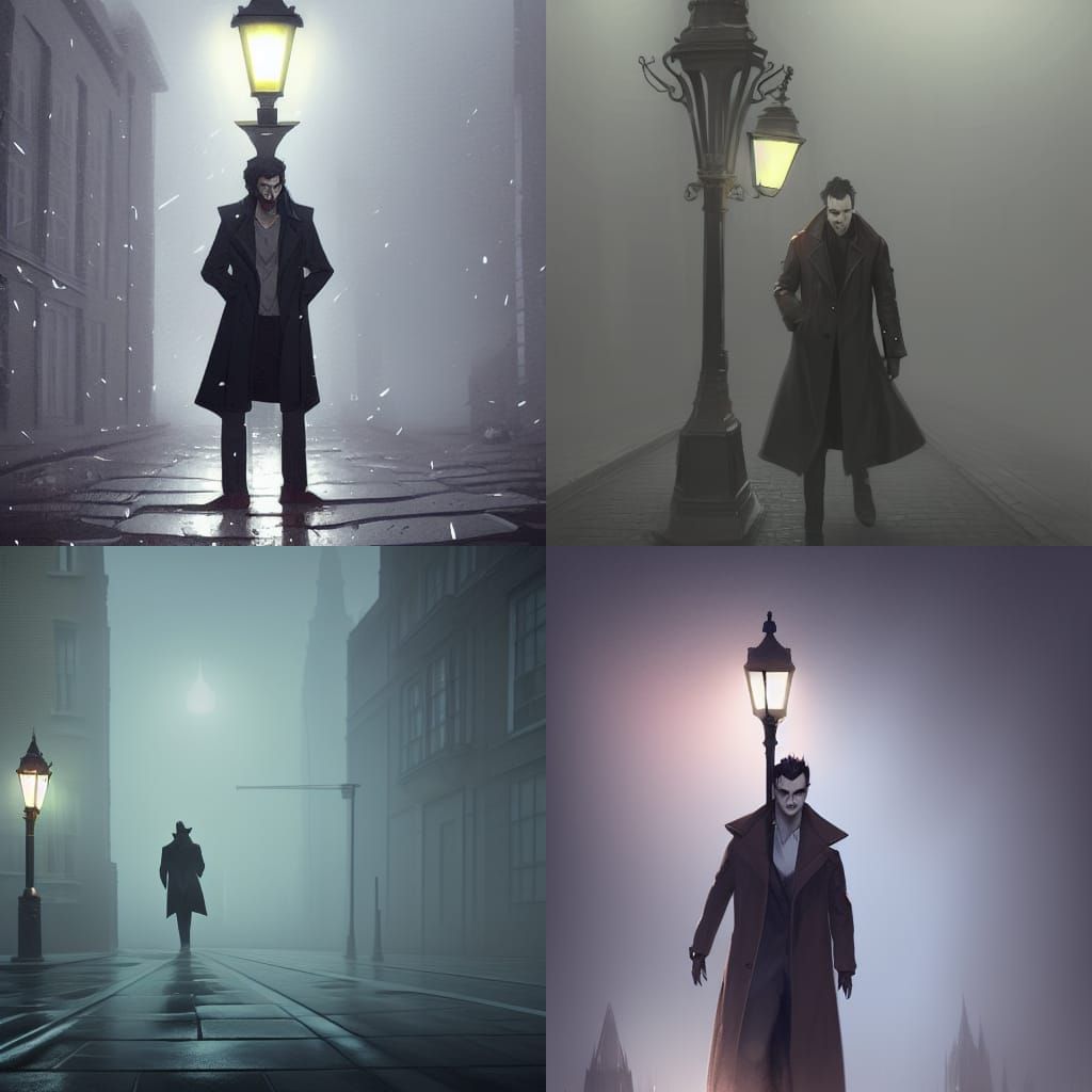 Lurking in the London fog