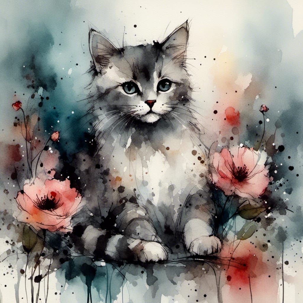 ♥️  by @CatArtistStudy