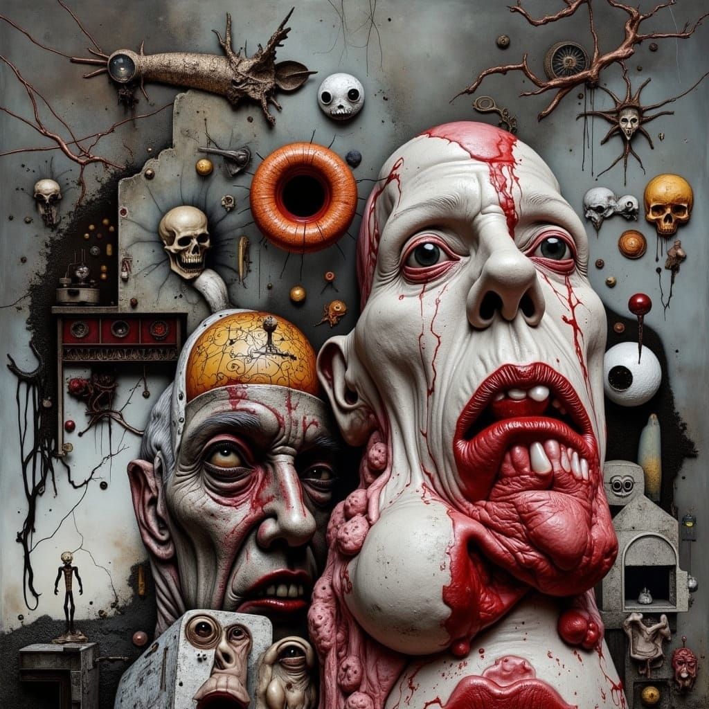 Artistic Surrealism: An Inverted Illusion of Safety