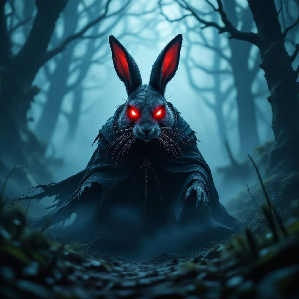 Wizard rabbit 