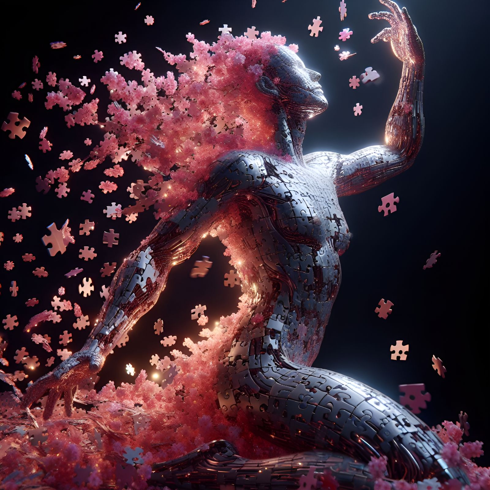 As the blossoms fall