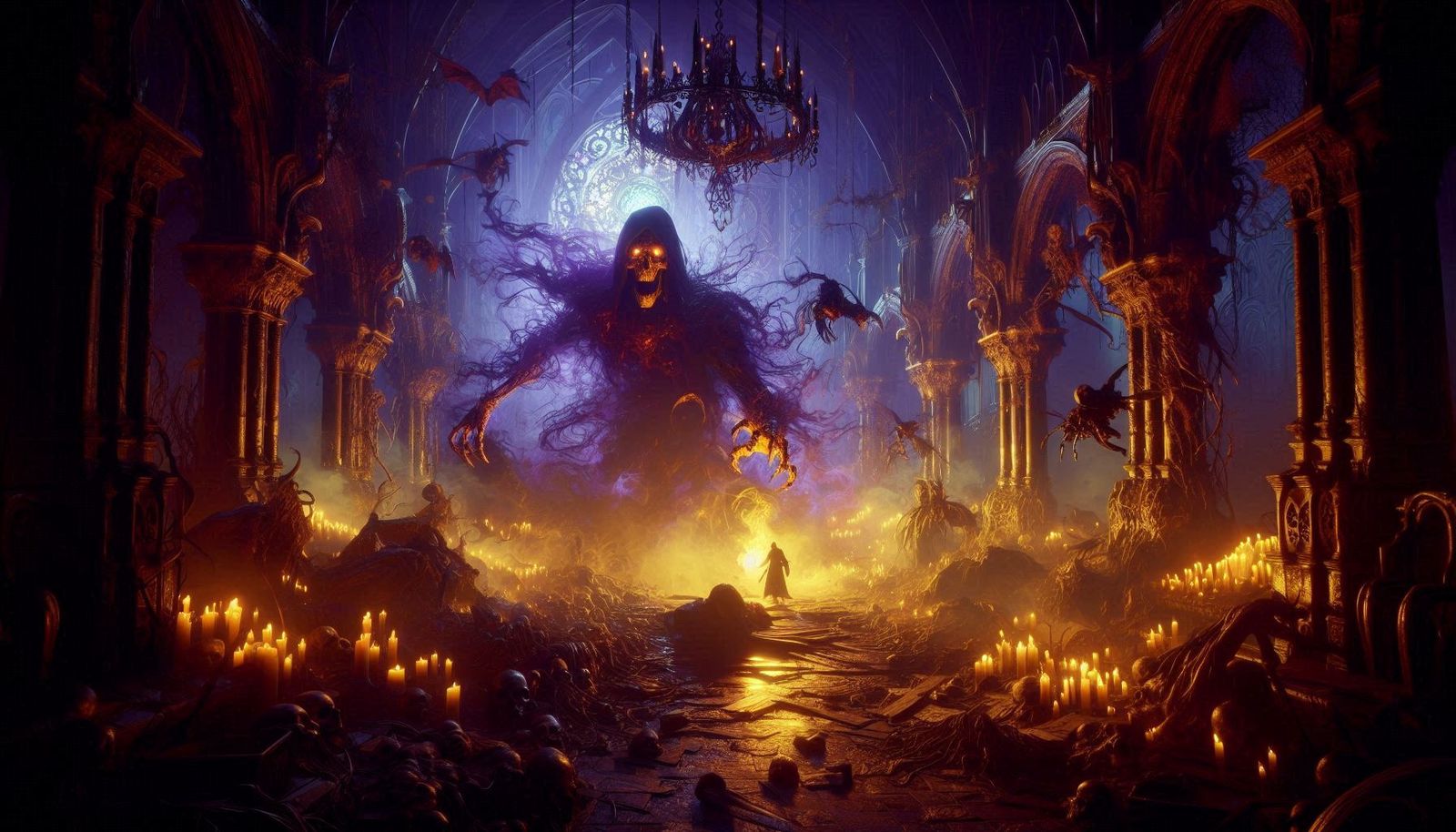 The Haunted Realm's Dark and the Macabre