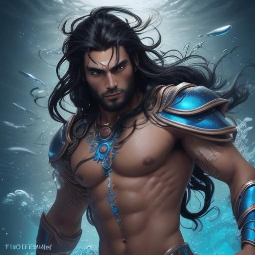 Atlantean - AI Generated Artwork - NightCafe Creator