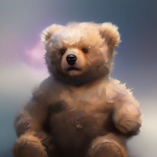 Baby teddy bear