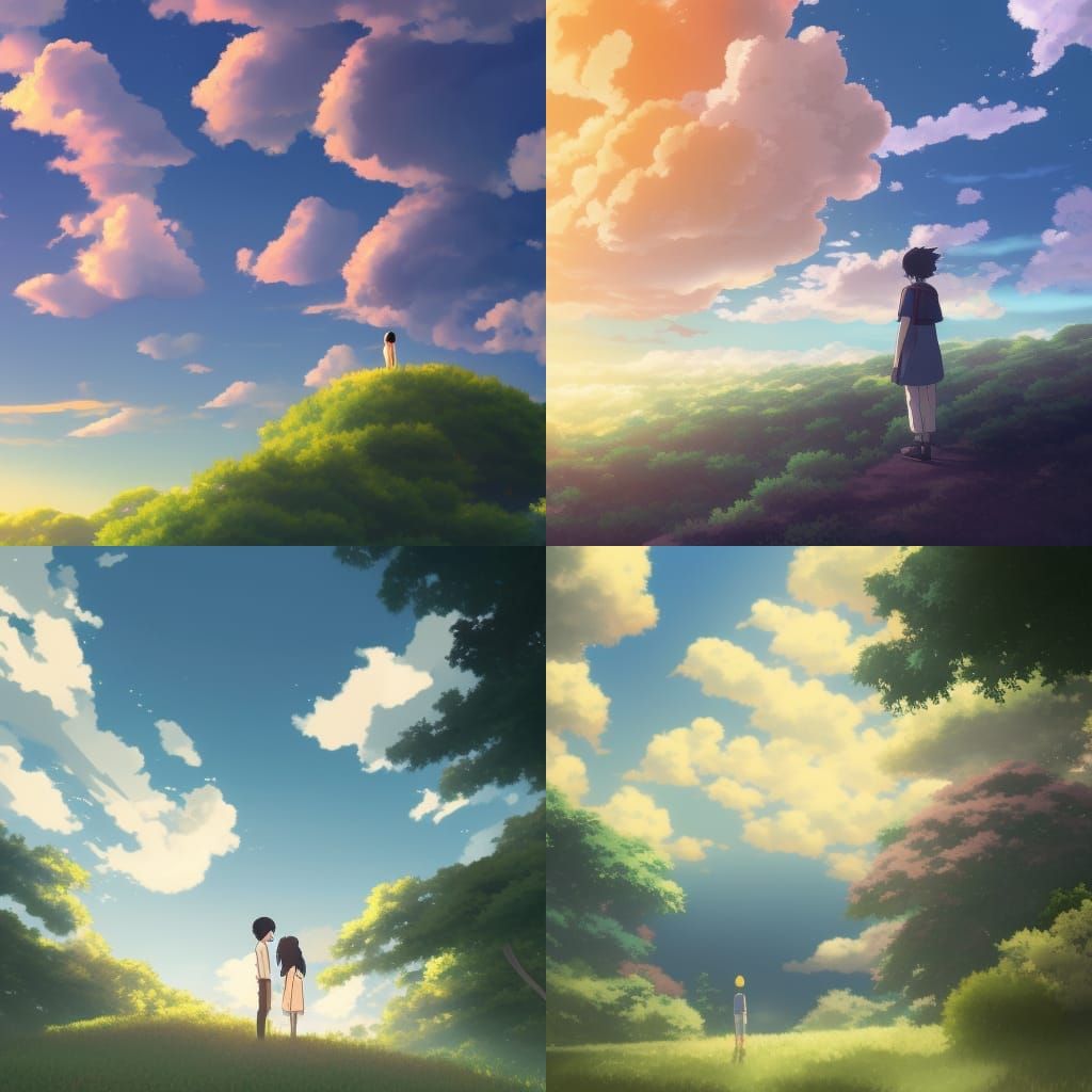 Good Morning -clouds-