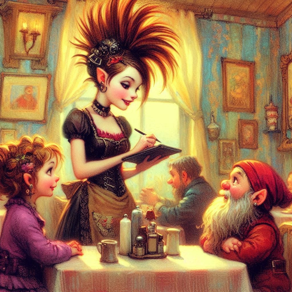 "Jo-Jos or hashbrowns?"