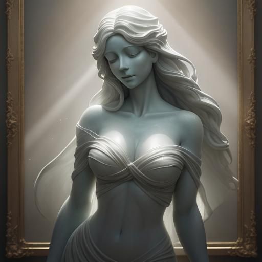 woman in white