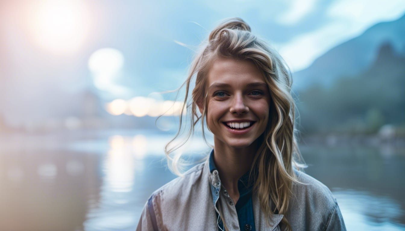 Girl With Lake (1871505517)