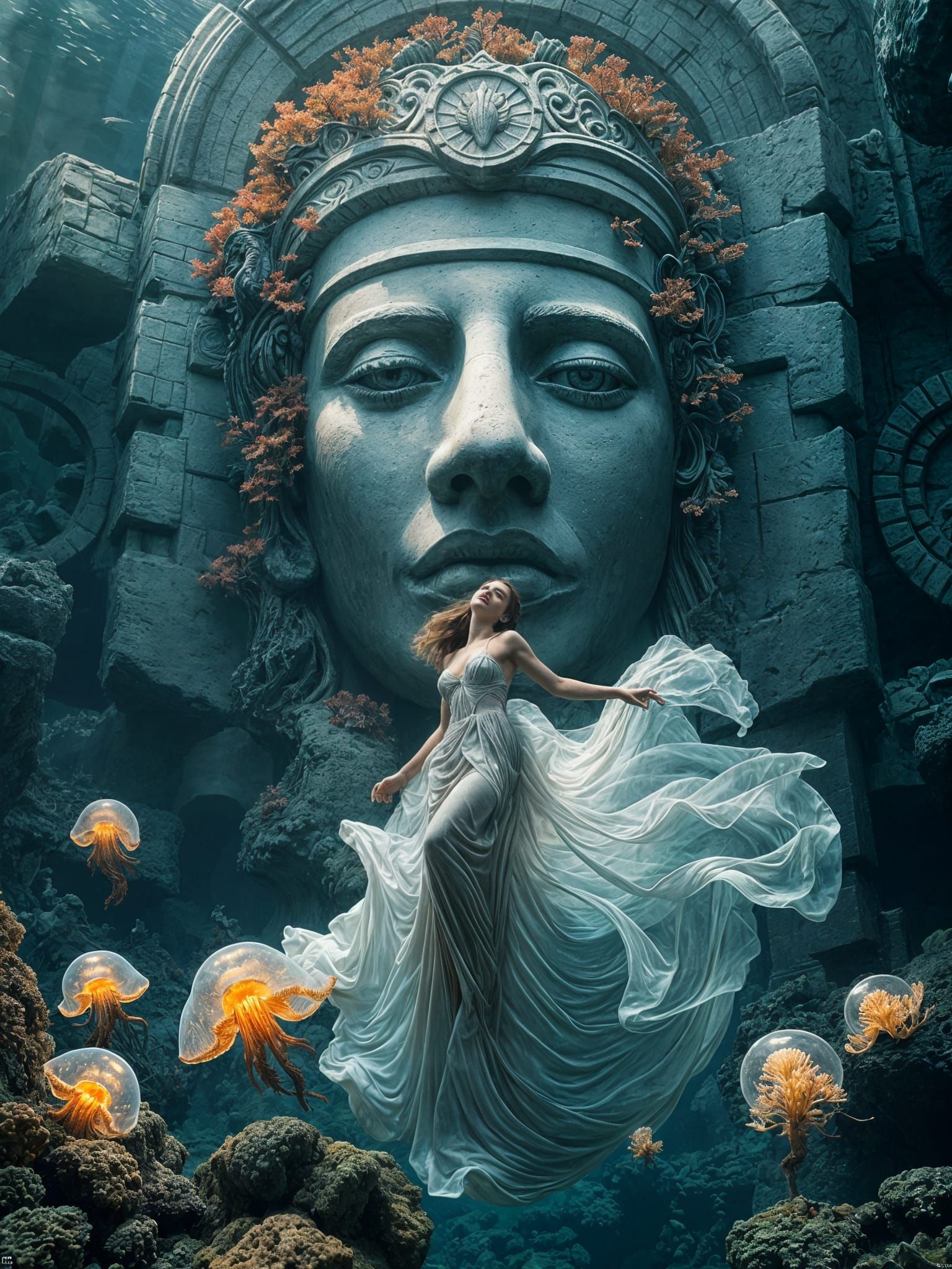 Sunken Dream  by @kauri