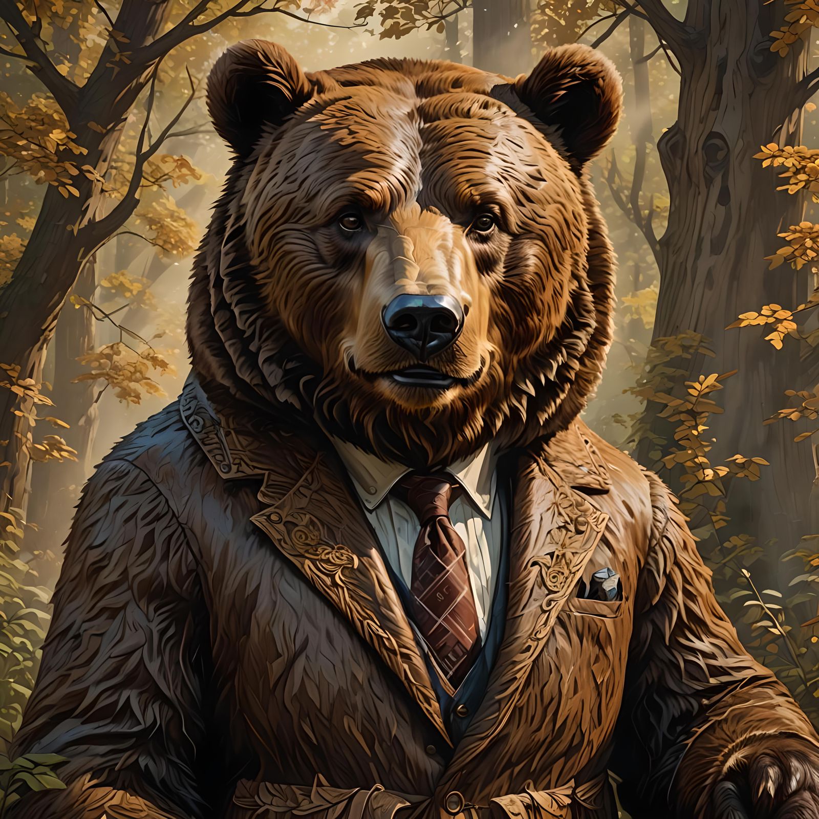 Business Bear