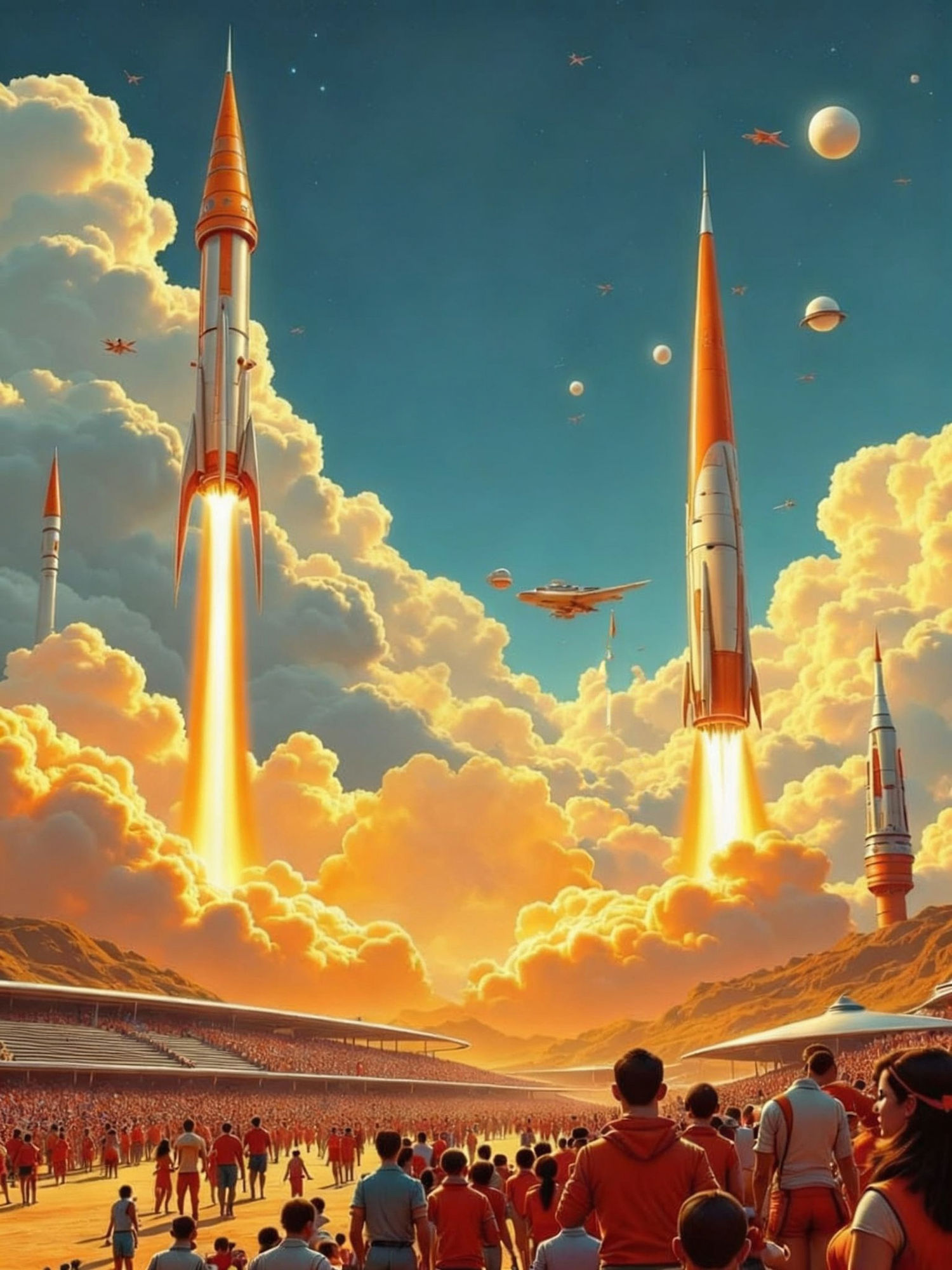 Rocket Summer - Double Launch