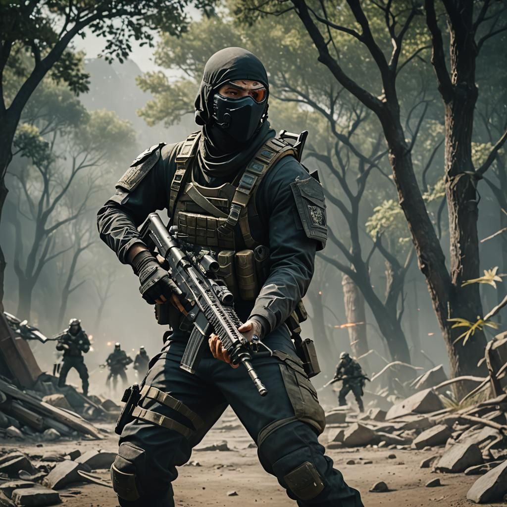 Call of Duty Warzone Ninja