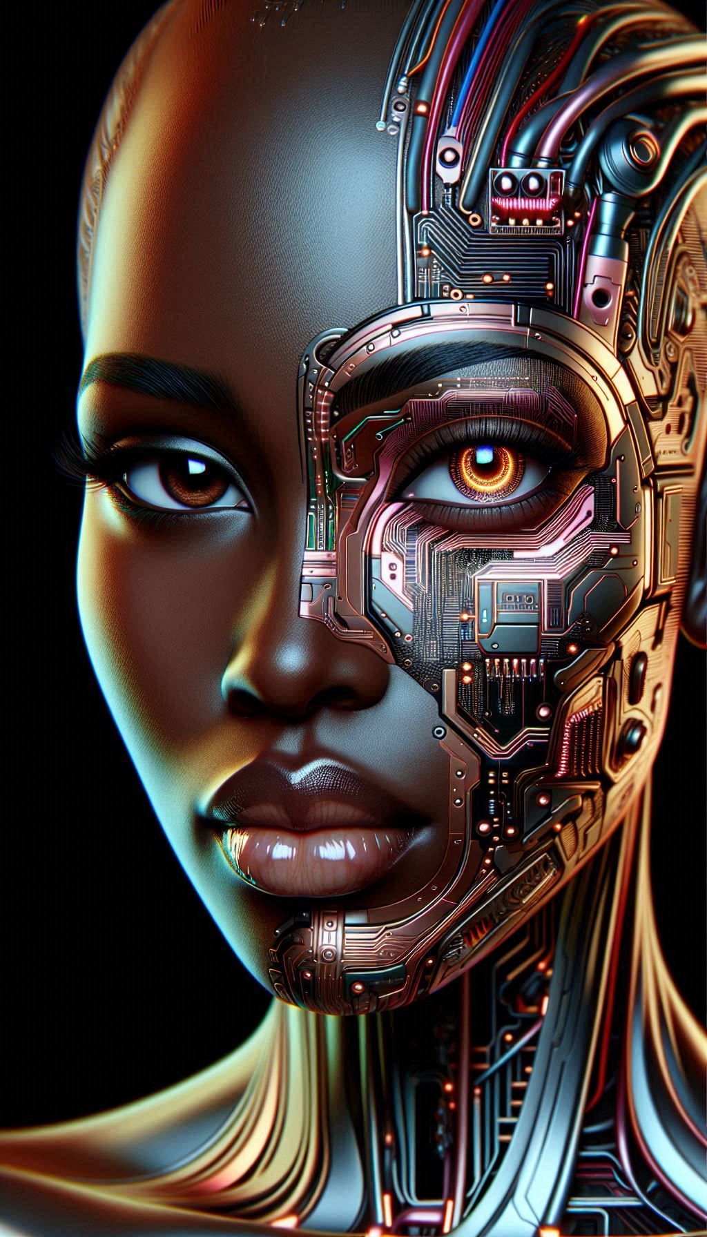 Beautiful Cyborg