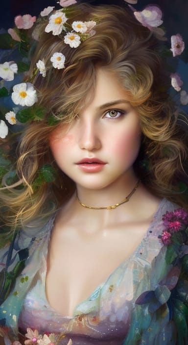 Debby Ryan - AI Generated Artwork - NightCafe Creator