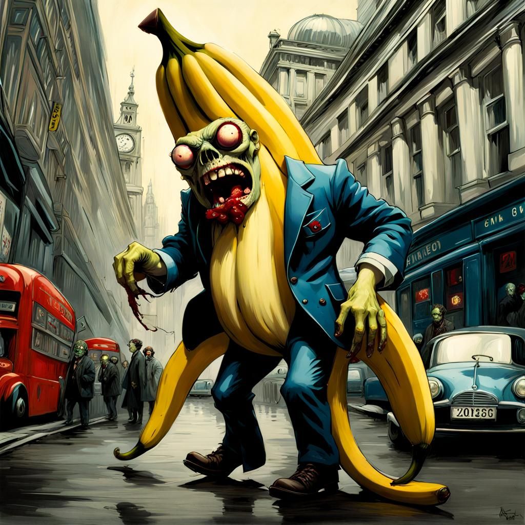 A Chiquita In London