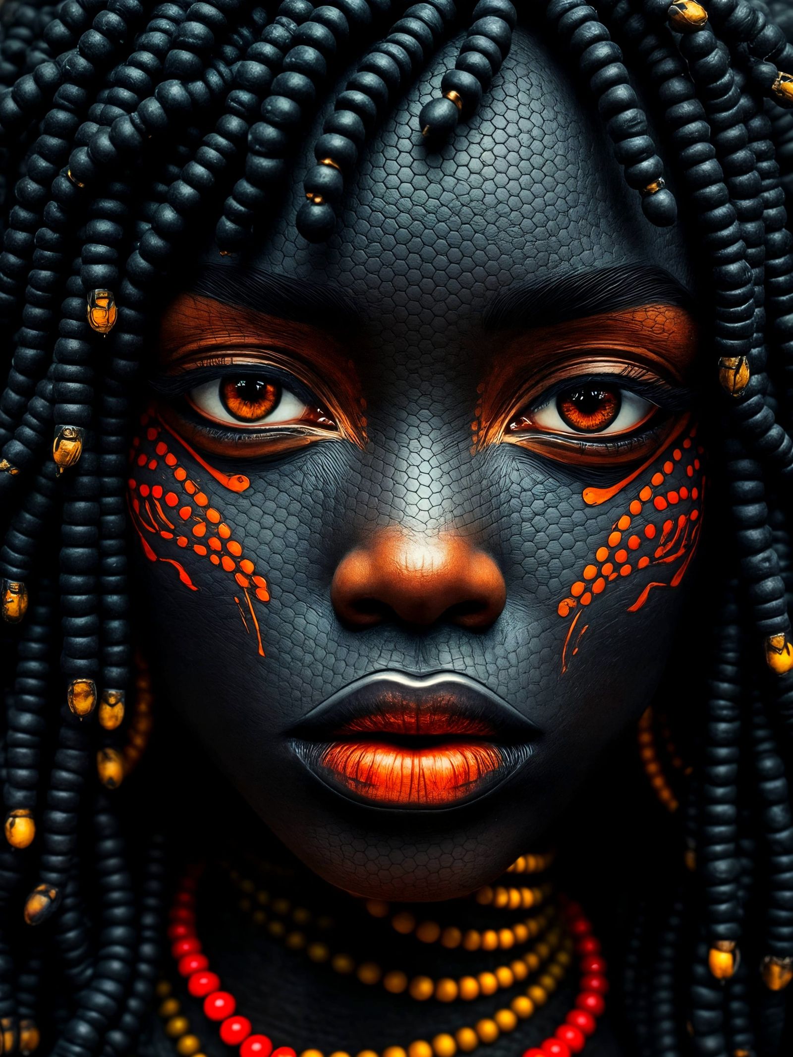 Uzuri Mweusi wa Kupendeza