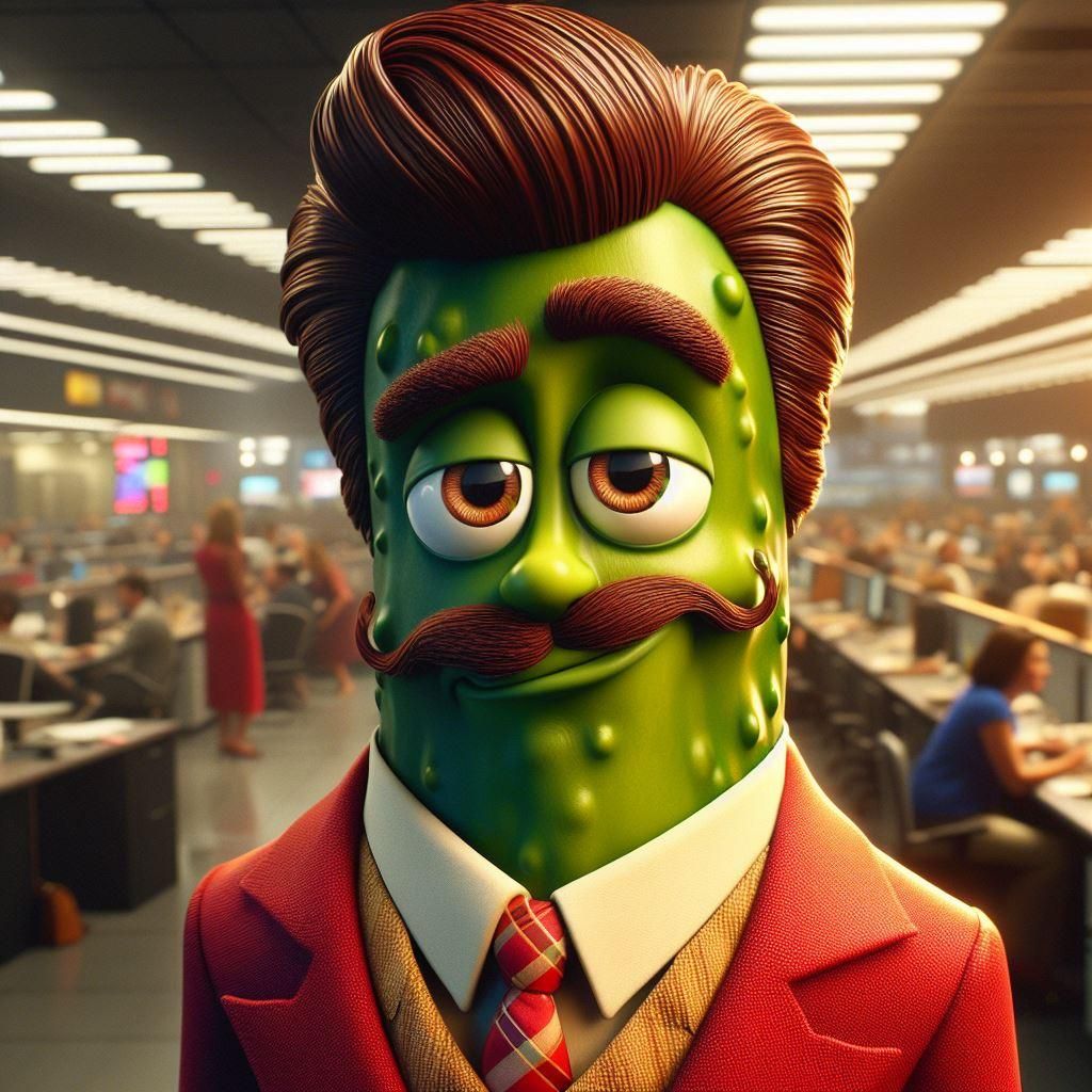 "I don't know how to put this, but I'm kind of a big dill"