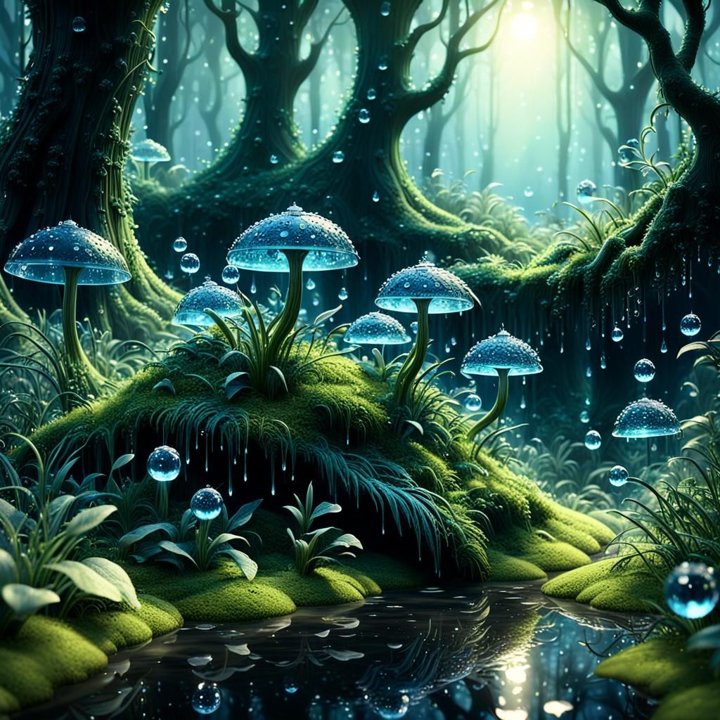 Dew drop