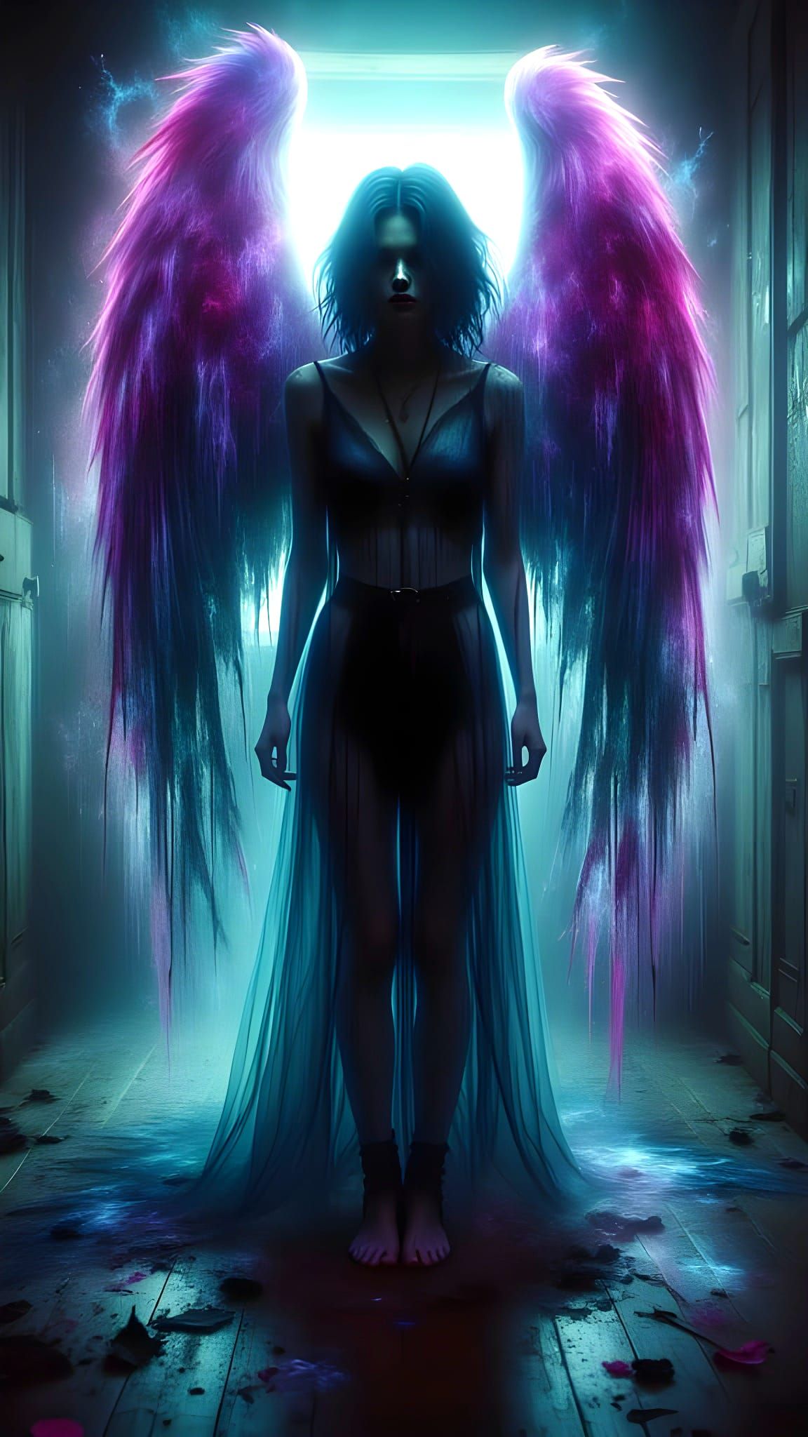 Sister's Grief and Brother's Ghostly Comfort in Digital Pain...