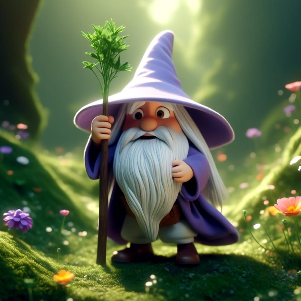 <lora:Kyoot:1.0> Gandalf exposing Dora The Explorer to pipew...