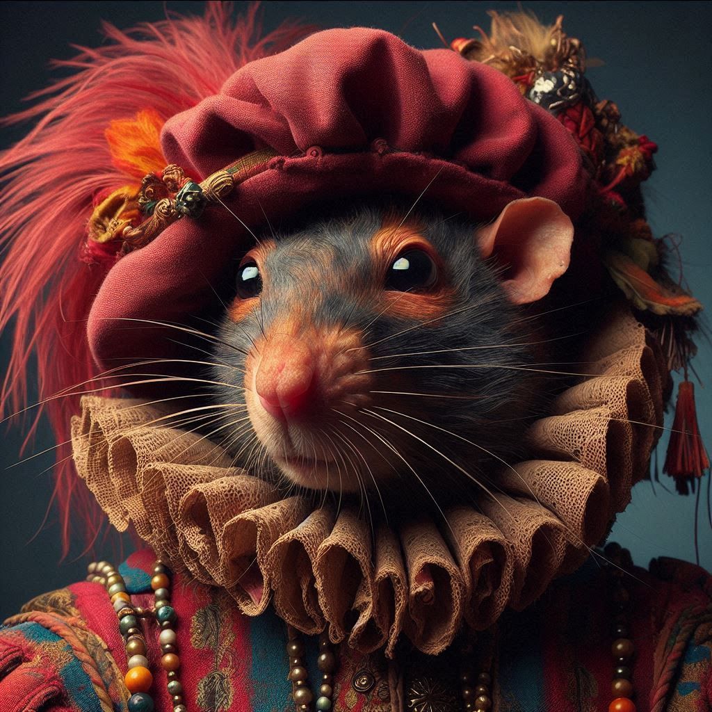 Medieval Rat
