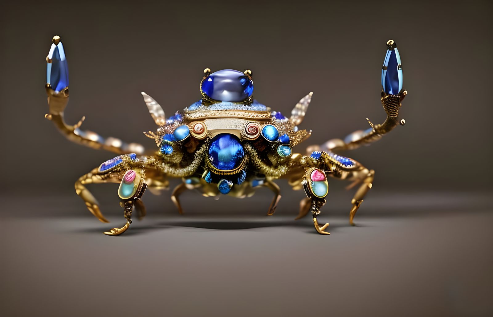 King Crab  by @Quiet Volcano