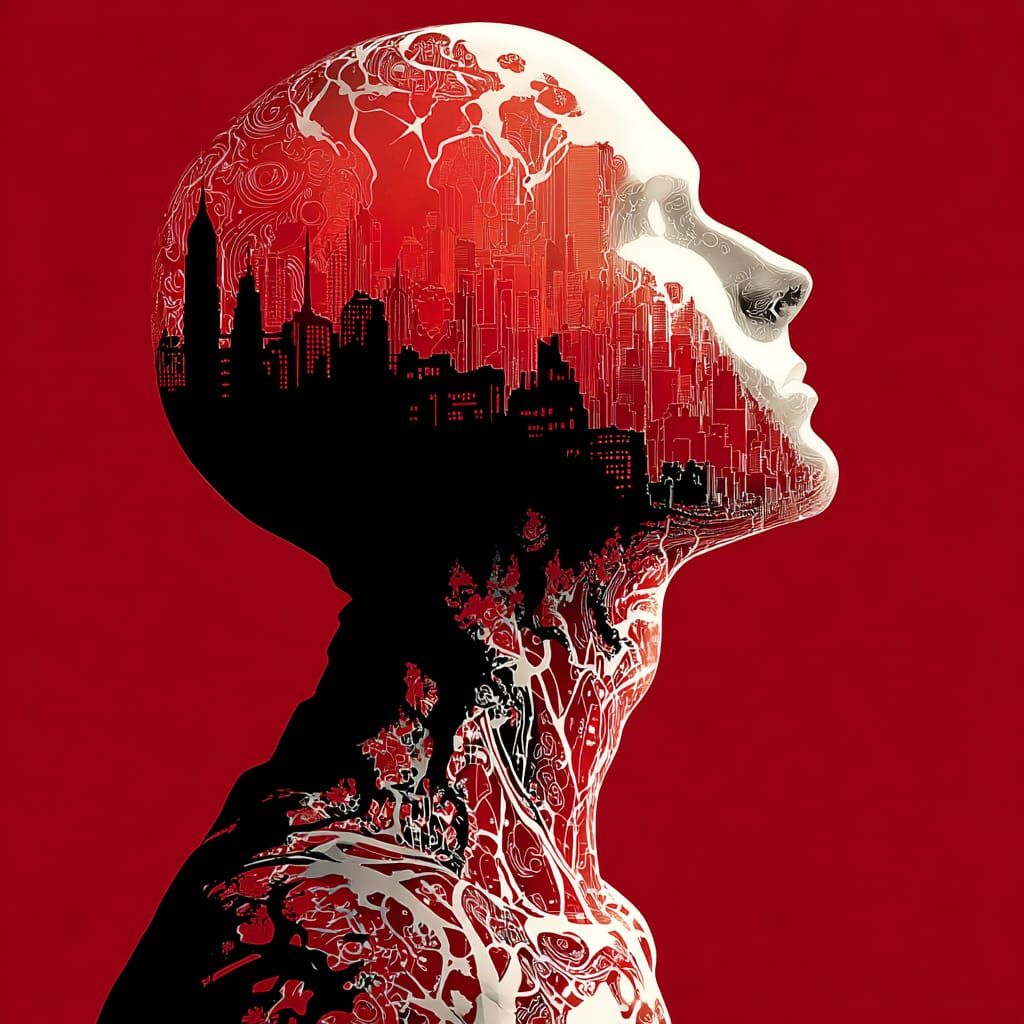 Crimson Bloom Reverie