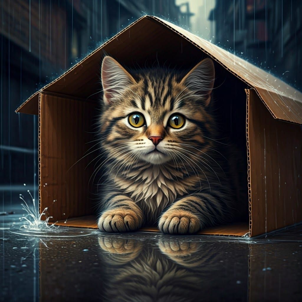 Staying Dry  by @7starDud3