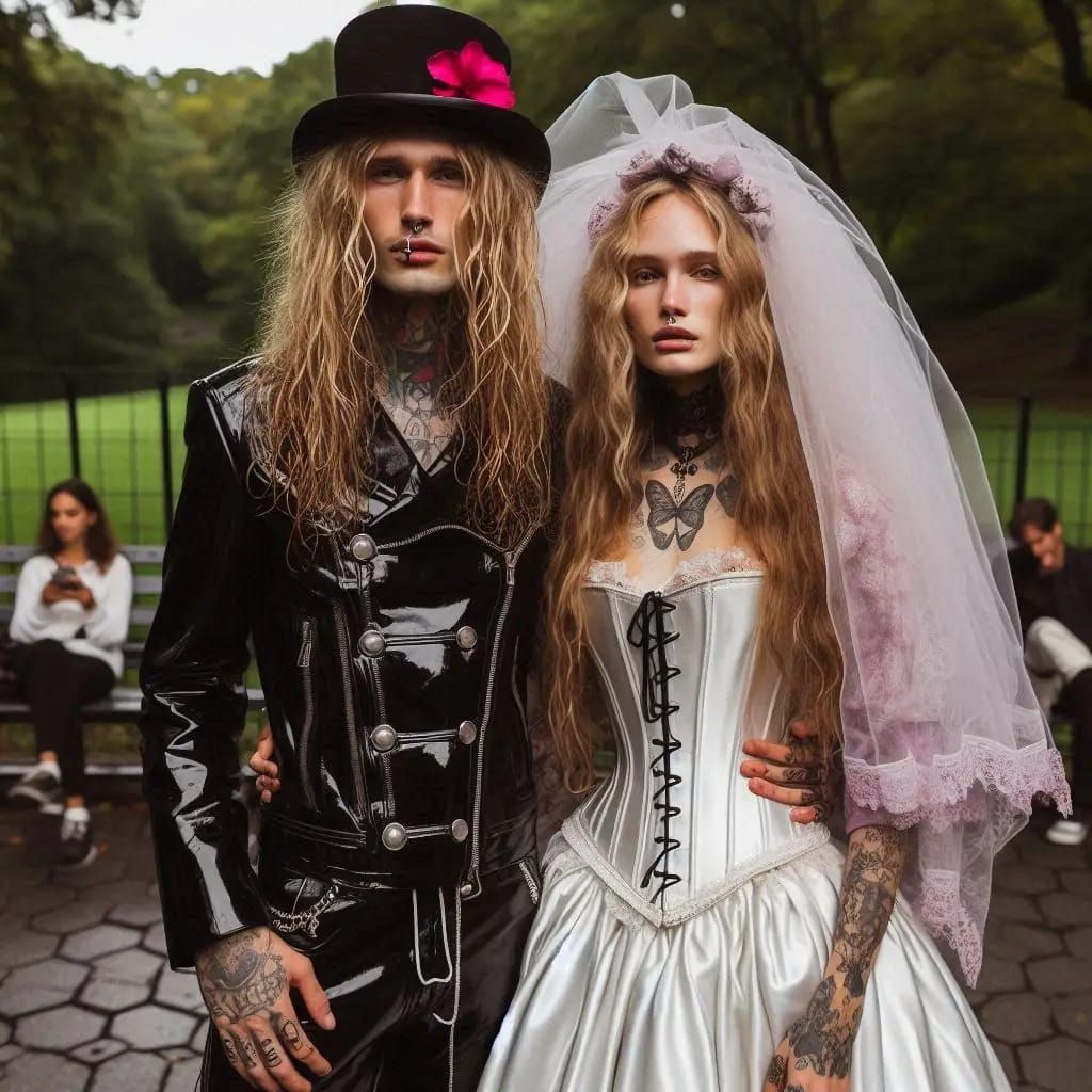 Not Married. Just Playing