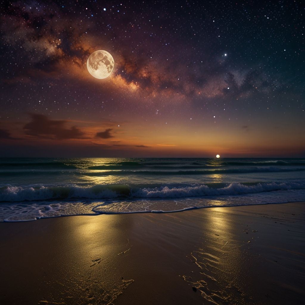 חוף ים מדהים