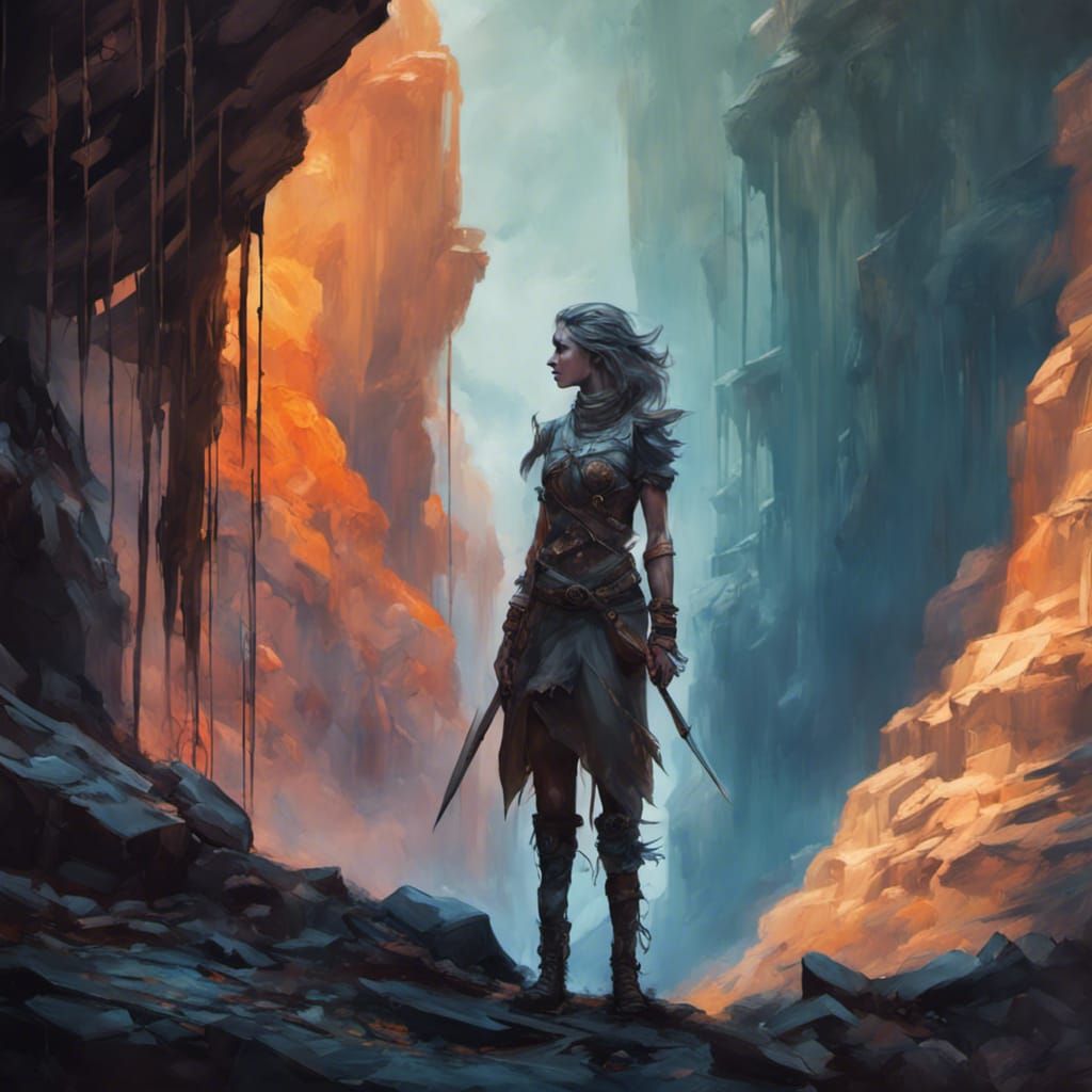 Alone at the Edge of the World