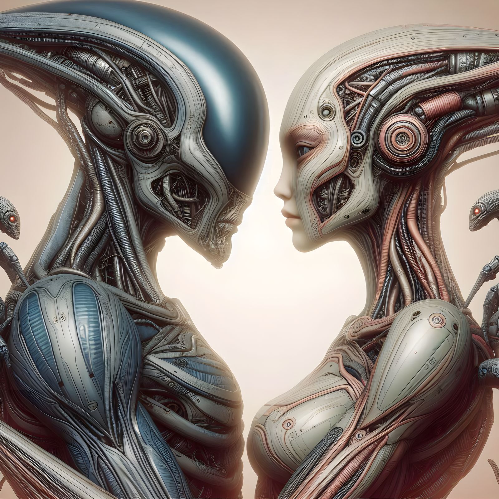Xenomorph Couple