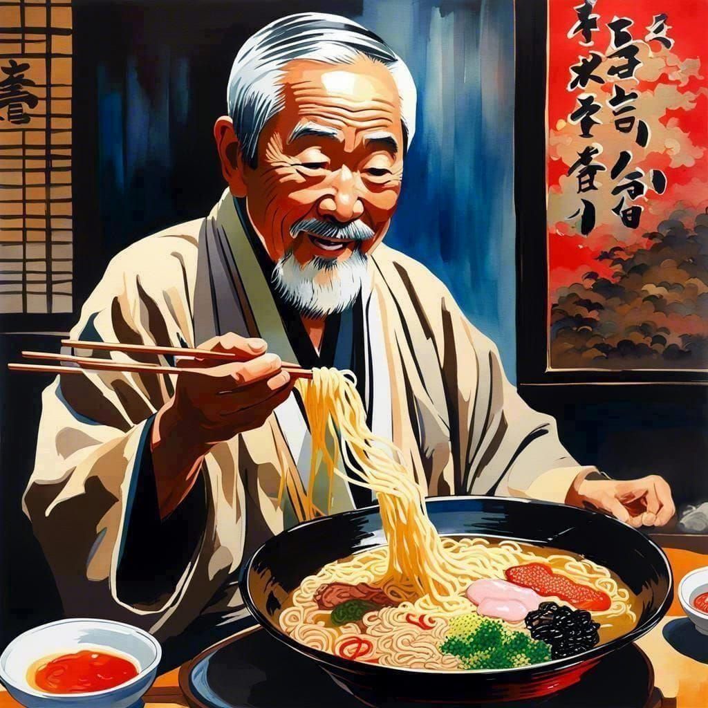 Everyone Loves Ramen 🍜 Ai Generated Artwork Nightcafe Creator