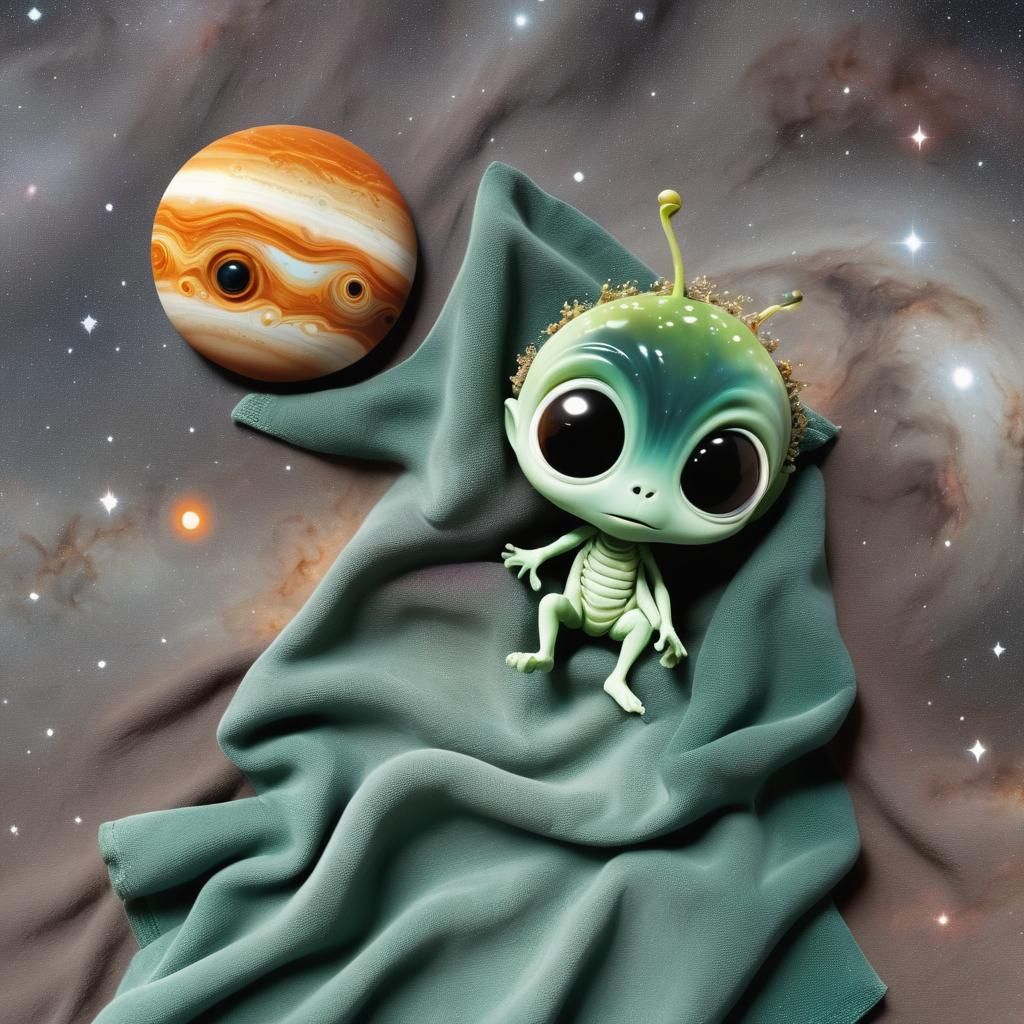 alien baby