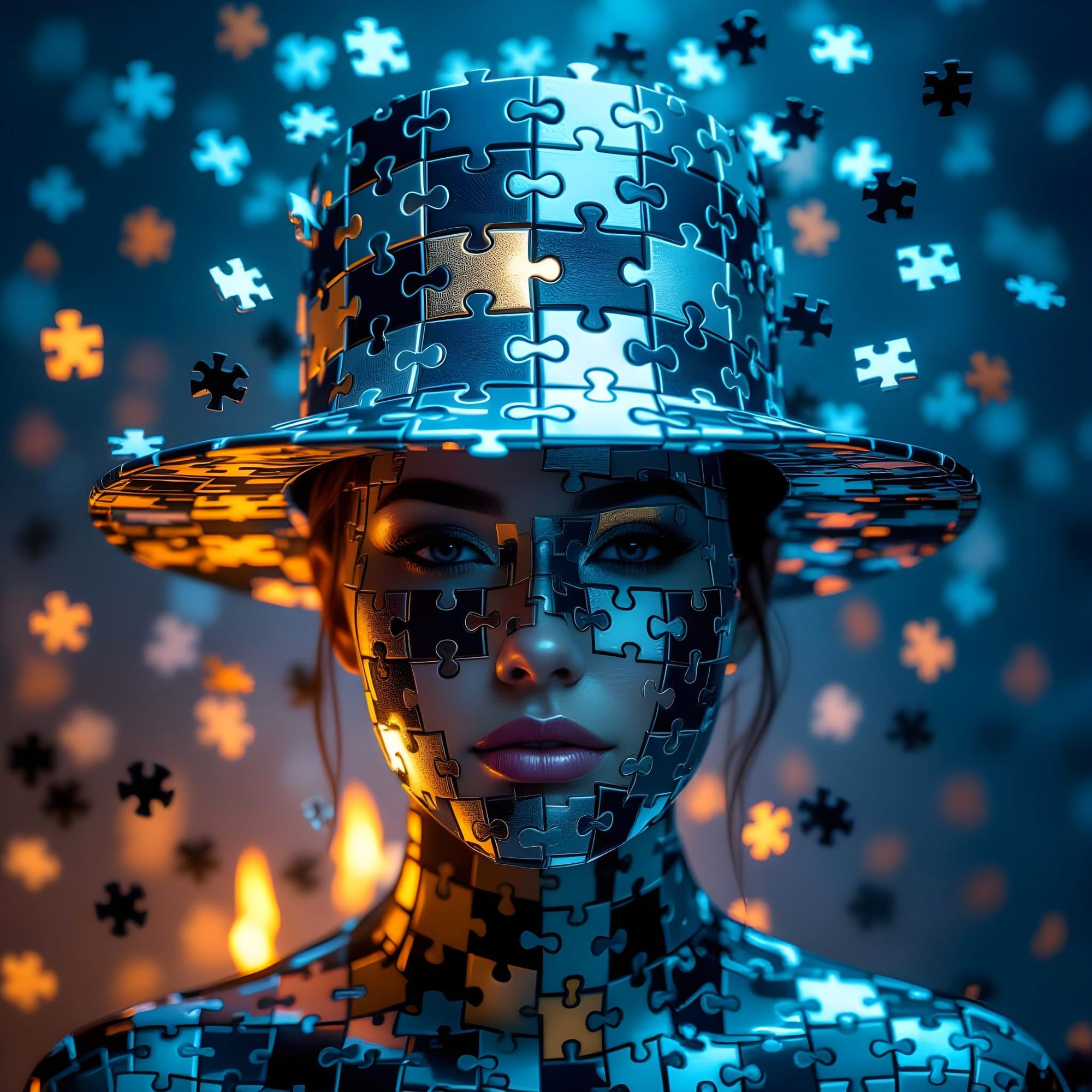 Hats Made From Unusual Materials