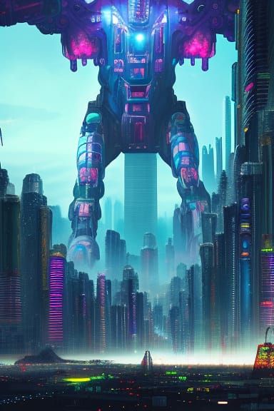 Cyber City Mecha Guardian