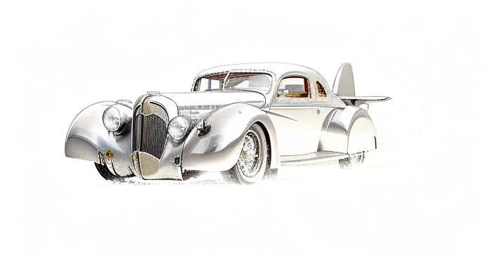 1933 sport car Douglas DC-3 style