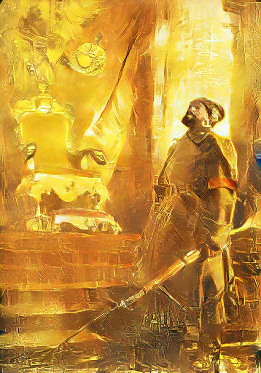 Golden Soviet Halls