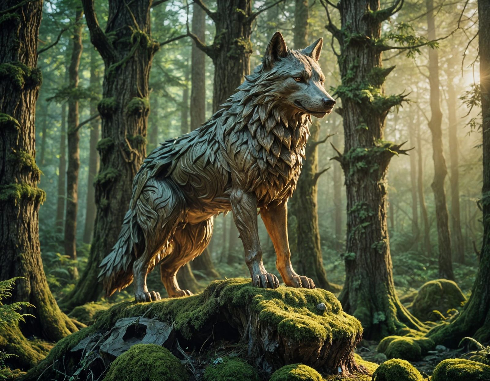 Forest Guardian   by @Iceberg