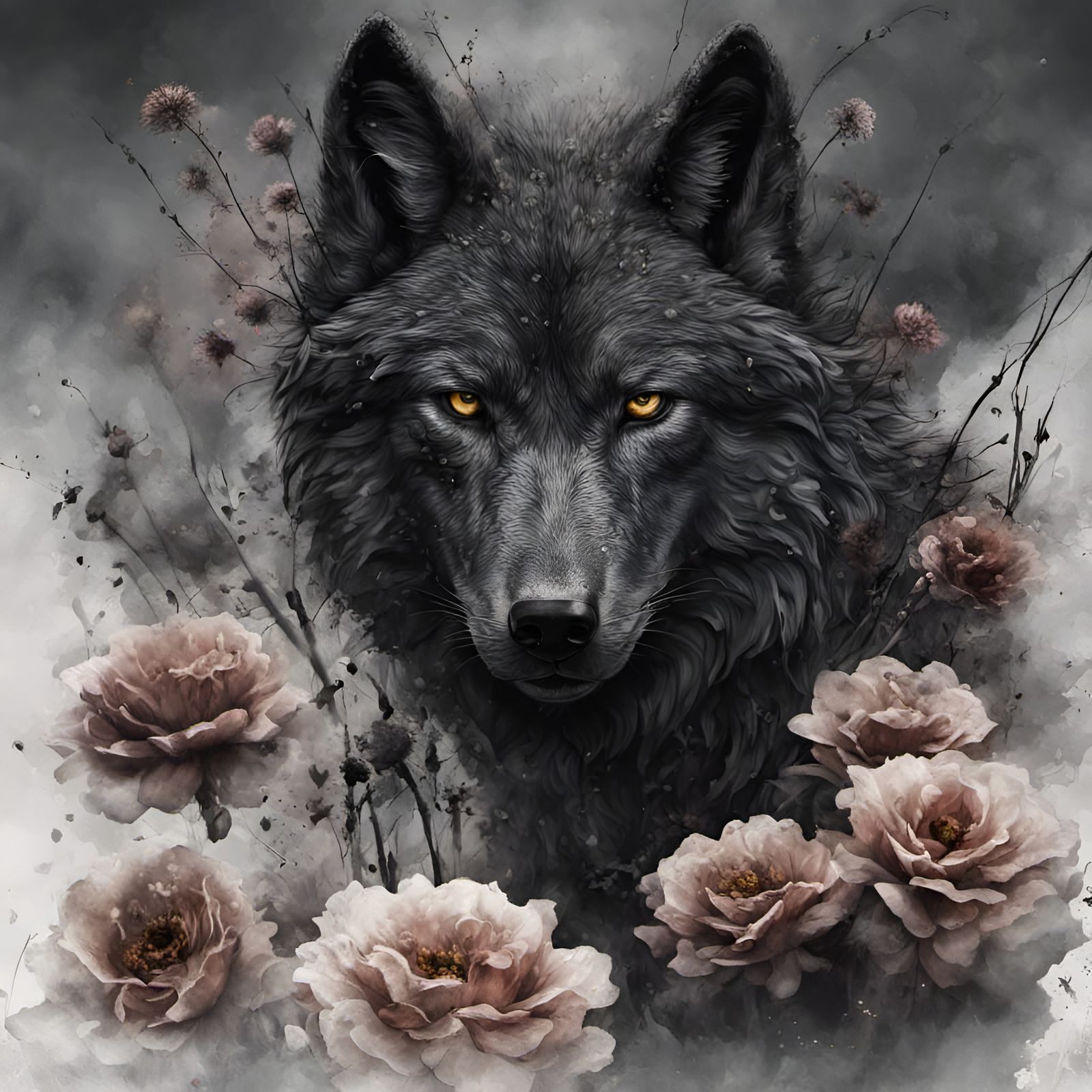 Faded Wolf