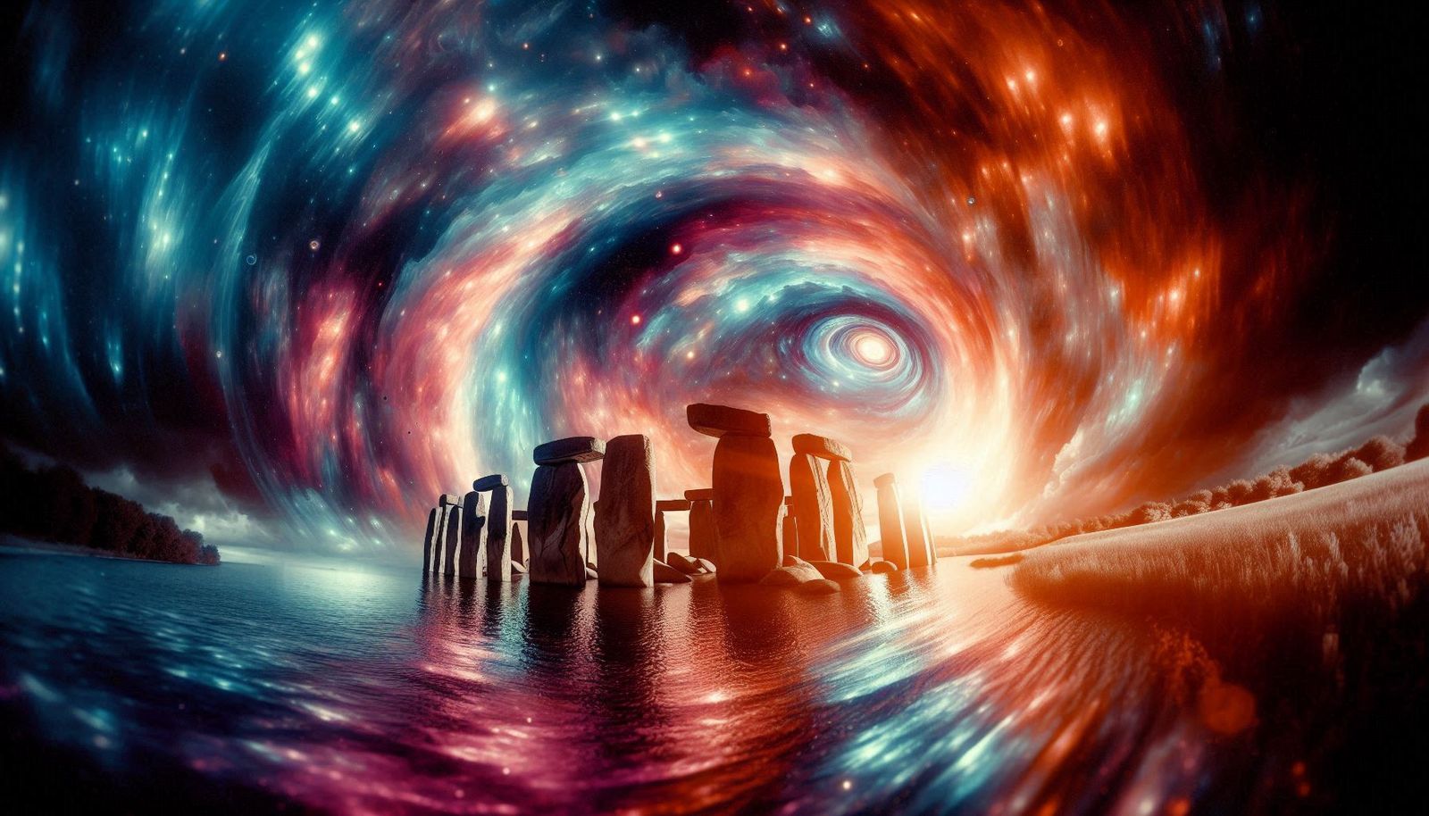 where's the sea monster-henge